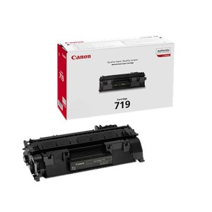 Canon CRG 719H BK cartucho de tóner 1 pieza(s) Original Negro