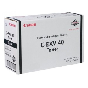 Canon C-EXV 40 cartucho de tóner 1 pieza(s) Original Negro