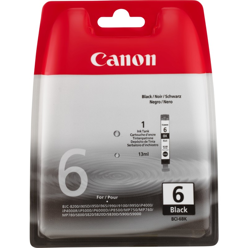 Canon 4705A002 cartucho de tinta 1 pieza(s) Original Negro
