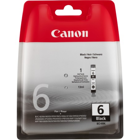 Canon 4705A002 cartucho de tinta 1 pieza(s) Original Negro
