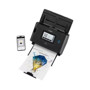 Canon DR-S350NW Escáner con alimentador automático de documentos (ADF) 600 x 600 DPI A4 Negro