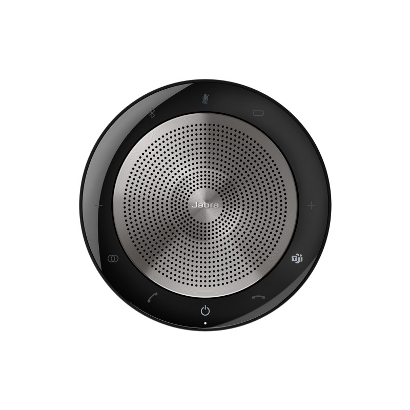 Jabra 7700-309 altavoz Universal USB Bluetooth Negro, Plata