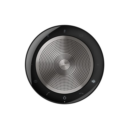 Jabra 7700-309 altavoz Universal USB Bluetooth Negro, Plata