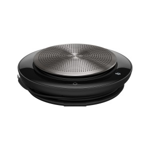 Jabra 7700-309 altavoz Universal USB Bluetooth Negro, Plata