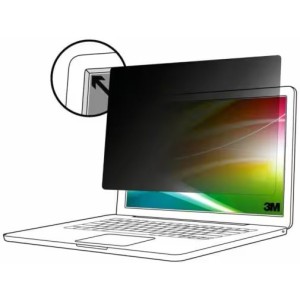 3M BP156W9B filtro para monitor 39,6 cm (15.6") Portátil Filtro de privacidad para pantallas sin marco