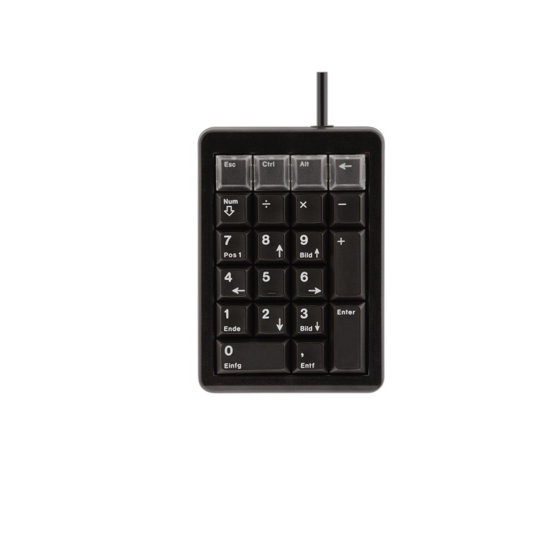 CHERRY G84-4700 teclado numérico Portátil PC USB Negro