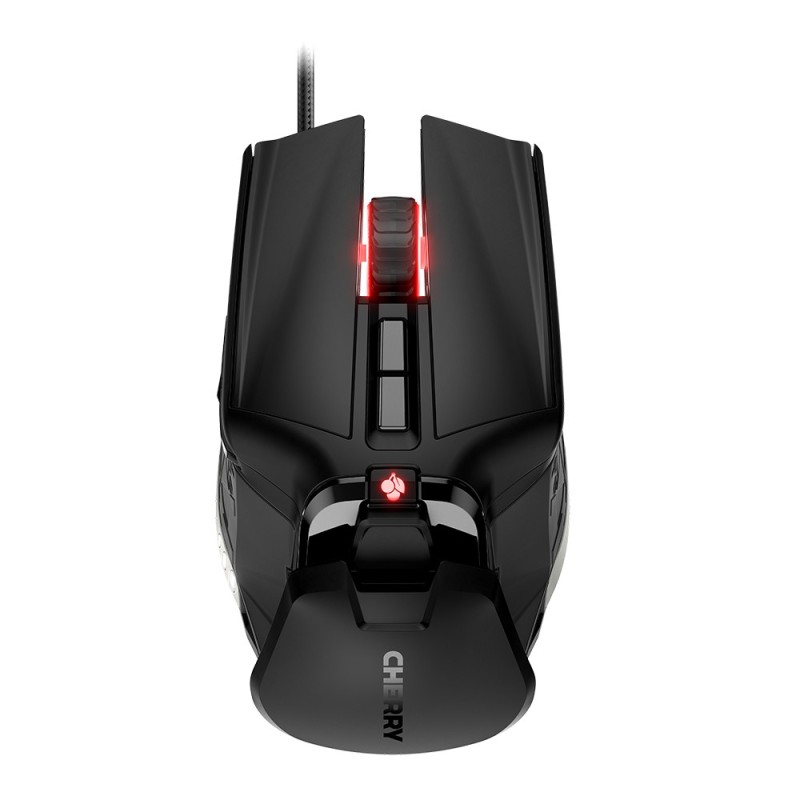 CHERRY MC 9620 FPS ratón Juego Ambidextro USB tipo A Óptico 12000 DPI