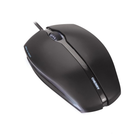 CHERRY Gentix Illuminated ratón Oficina Ambidextro USB tipo A Óptico 1000 DPI