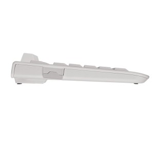 CHERRY KC 1000 SC teclado Universal USB QWERTY Español Gris