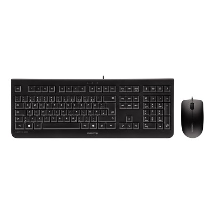 CHERRY DC 2000 teclado Ratón incluido Universal USB Español Negro
