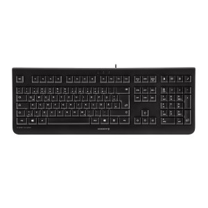 CHERRY DC 2000 teclado Ratón incluido Universal USB Español Negro
