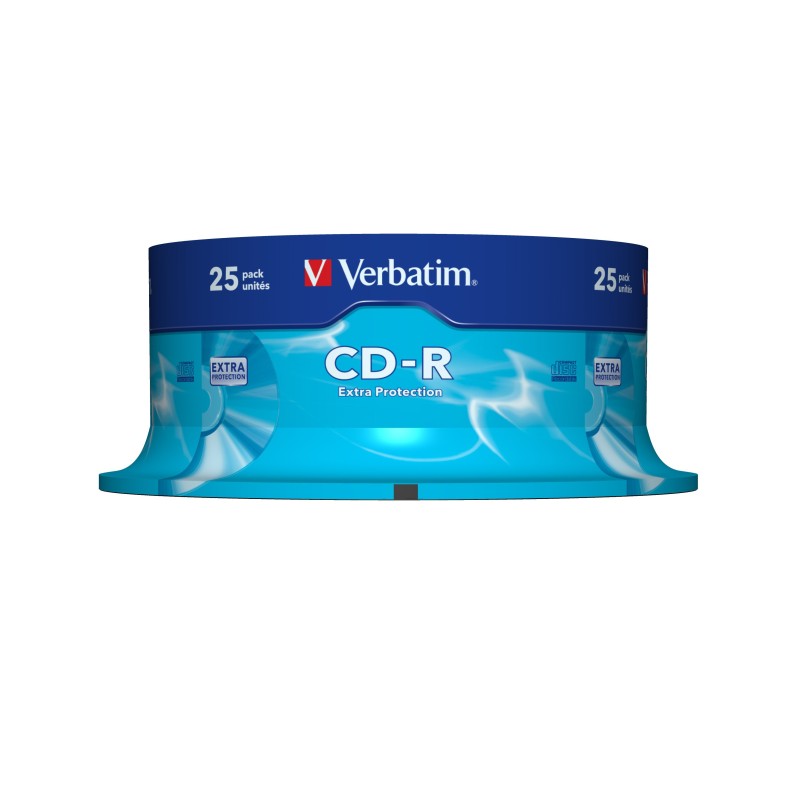 Verbatim CD-R Extra Protection 700 MB 52x 25 pieza(s)