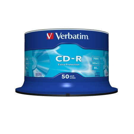 Verbatim CD-R Extra Protection 700 MB 52x 50 pieza(s)