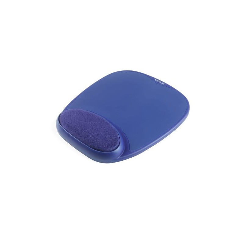 Kensington Reposamuñecas espuma ratón azul