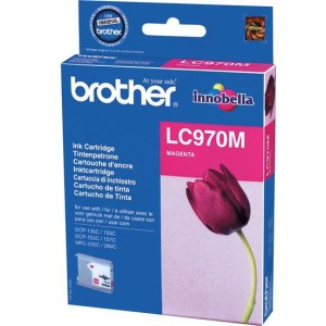 Brother LC-970MBP cartucho de tinta 1 pieza(s) Original Magenta