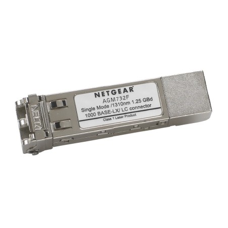 NETGEAR Fibre Gigabit 1000Base-LX (LC) SFP GBIC Module red modulo transceptor