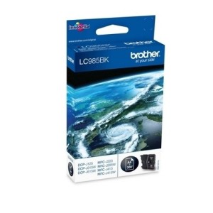 Brother LC-985BKBP cartucho de tinta 1 pieza(s) Original Negro