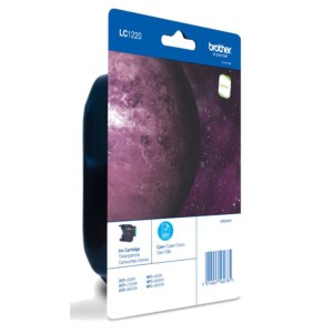 Brother LC-1220CBP cartucho de tinta 1 pieza(s) Original Azul