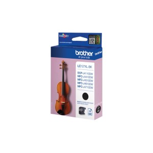 Brother LC-127XLBK cartucho de tinta Original Extra (Súper) alto rendimiento Negro