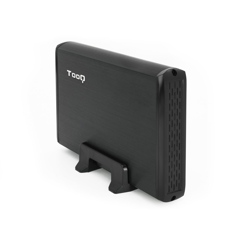 TooQ CAJA HDD 3,5" SATA A USB 2.0 NEGRA