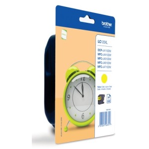 Brother LC-125XLYBP cartucho de tinta 1 pieza(s) Original Amarillo