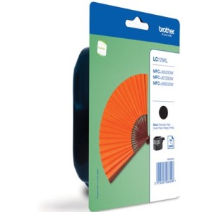 Brother LC-129XLBKBP cartucho de tinta 1 pieza(s) Original Negro