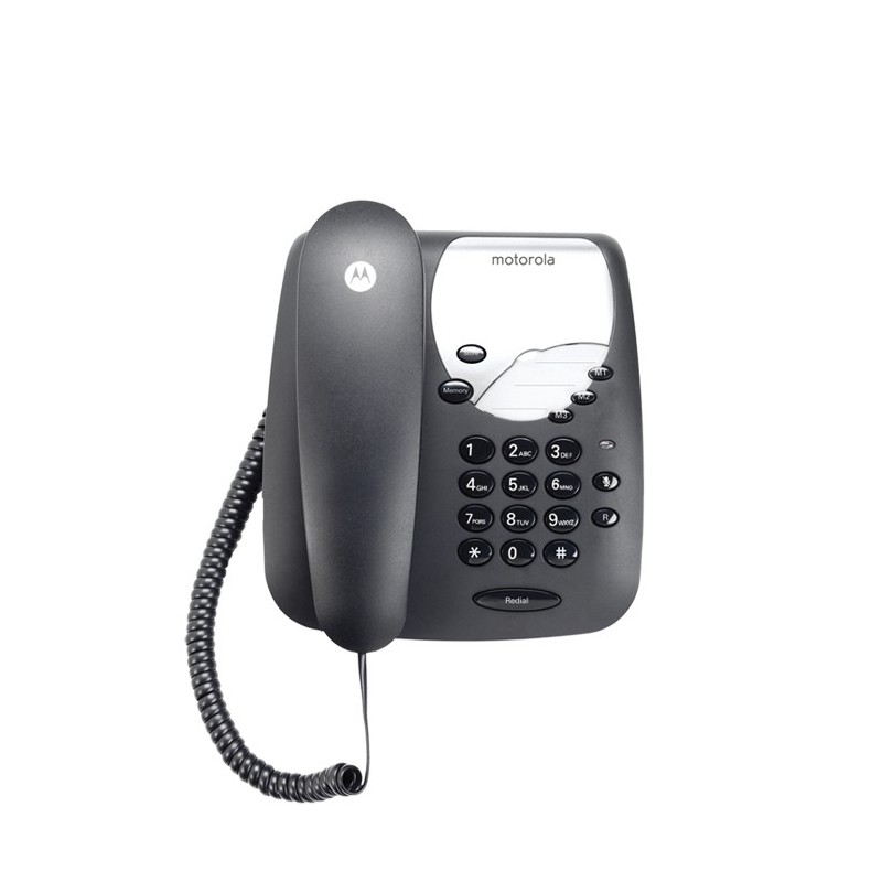 Motorola CT1 Teléfono analógico Negro