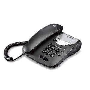 Motorola CT1 Teléfono analógico Negro