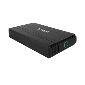 TooQ CAJA HDD 3,5" IDE SATA A USB 2.0 NEGRA