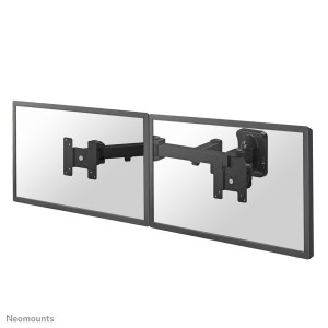 Neomounts FPMA-W960D Soporte de pared para doble monitor TV 10-27" - movimiento completo