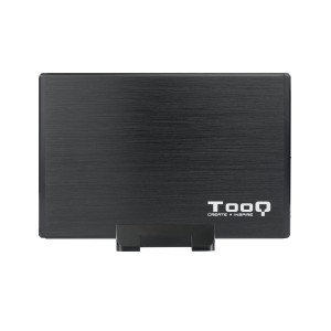 TooQ CAJA HDD 3,5" SATA A USB 2.0 3.0 NEGRA