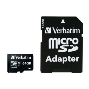 Verbatim Premium 64 GB MicroSDXC Clase 10