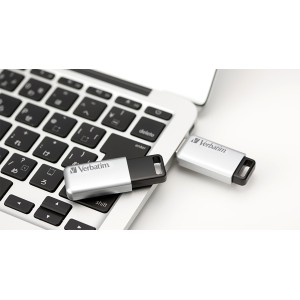 Verbatim Secure Pro - Unidad USB 3.0 de 32 GB - Plata