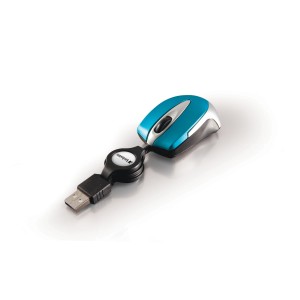Verbatim Go Mini ratón Oficina Ambidextro USB tipo A Óptico 1000 DPI