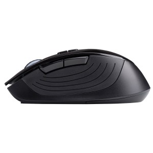Hiditec Dendro ratón Oficina mano derecha RF inalámbrico Óptico 2000 DPI
