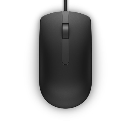 DELL MS116 ratón Oficina Ambidextro USB tipo A Óptico 1000 DPI