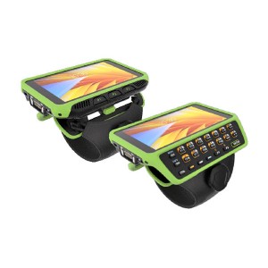 WT0-WT64B-K6DCC2A6 ordenador móvil de mano 11,9 cm (4.7") 720 x 1280 Pixeles Pantalla táctil 296 g Negro, Verde