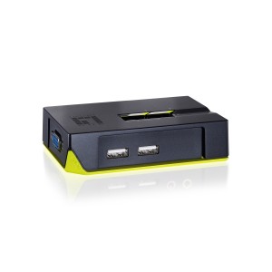 LevelOne Switch KVM de 2 puertos USB