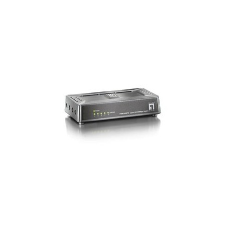 LevelOne Switch Fast Ethernet de 5 puertos