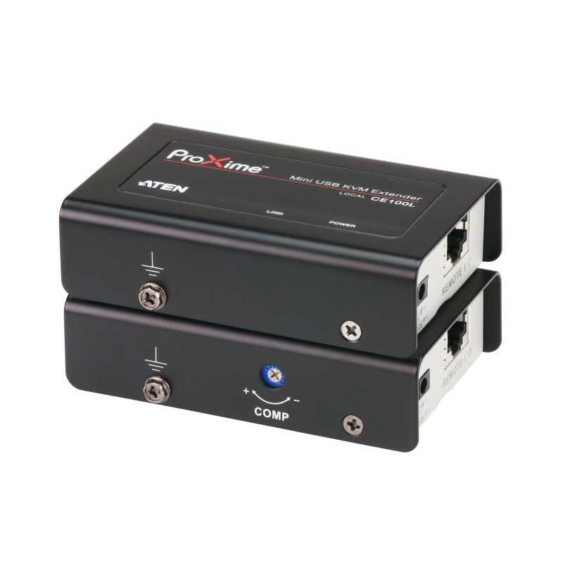 ATEN CE100 extensor de consola