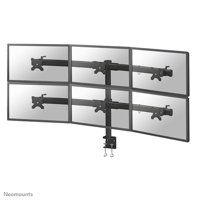 Neomounts FPMA-D700D6 Brazo de monitor 19-27"