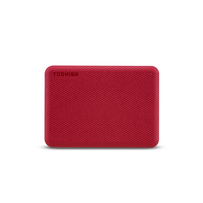 Canvio Advance disco duro externo 2000 GB Rojo