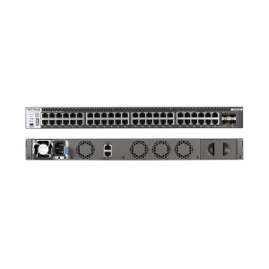 NETGEAR M4300-48X US EME Gestionado 10G Ethernet (100 1000 10000) 1U Gris