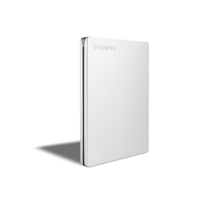 Canvio Slim disco duro externo 2 TB Plata