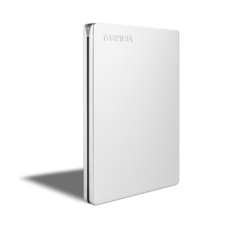 Canvio Slim disco duro externo 2 TB Plata