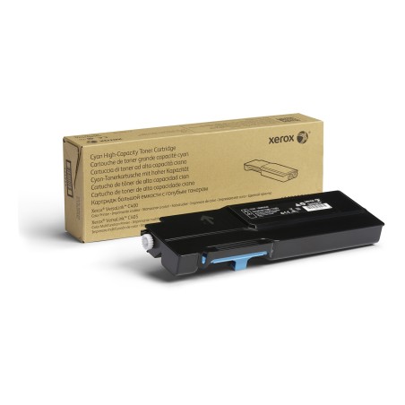 Xerox VersaLink C400 C405 cartucho de tóner cian de alta capacidad (4800 páginas)