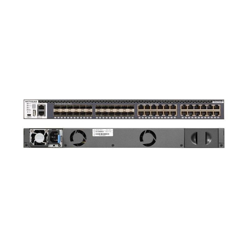NETGEAR M4300-24X24F US EMEA Gestionado 10G Ethernet (100 1000 10000) 1U Gris NETGEAR M4300-24X24F US EMEA Gestionado 10G Ethernet (100 1000 10000) 1U Gris