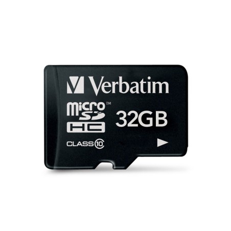 Verbatim Premium 32 GB MicroSDHC Clase 10