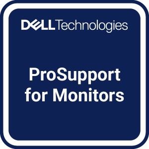DELL Actualización de 3 años Basic Advanced Exchange a 5 años ProSupport for monitors