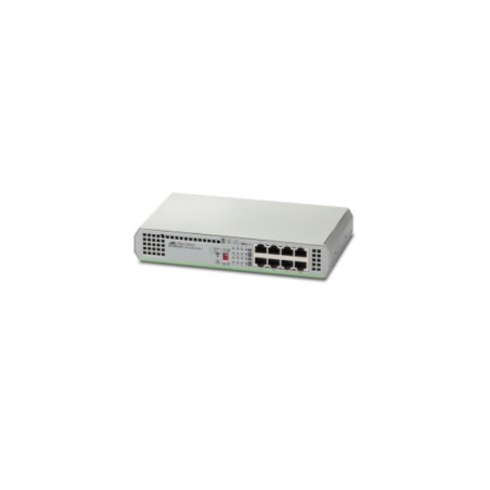 Allied Telesis AT-GS910 8-50 No administrado Gigabit Ethernet (10 100 1000) Gris